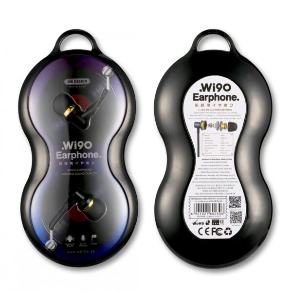 هندزفری سیمی WK Design Wi90 Wired In-Ear Earphone