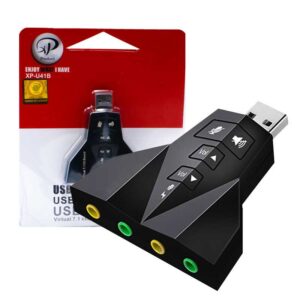 XP-U41B V7.1 USB sound adapter